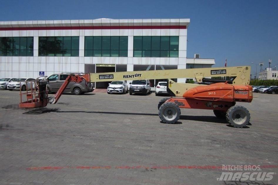 JLG M 600 JP Articulated boom lifts