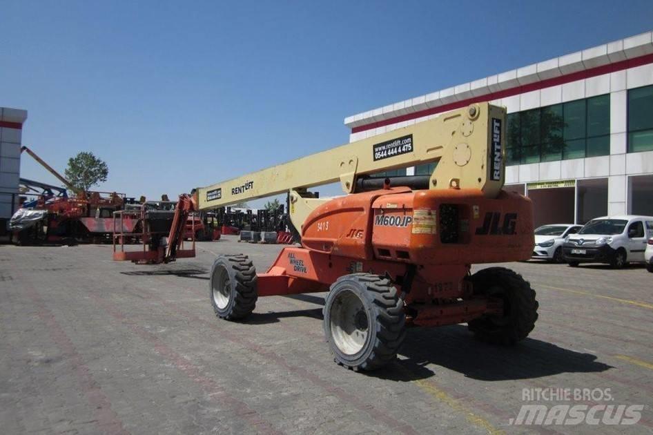 JLG M 600 JP Articulated boom lifts