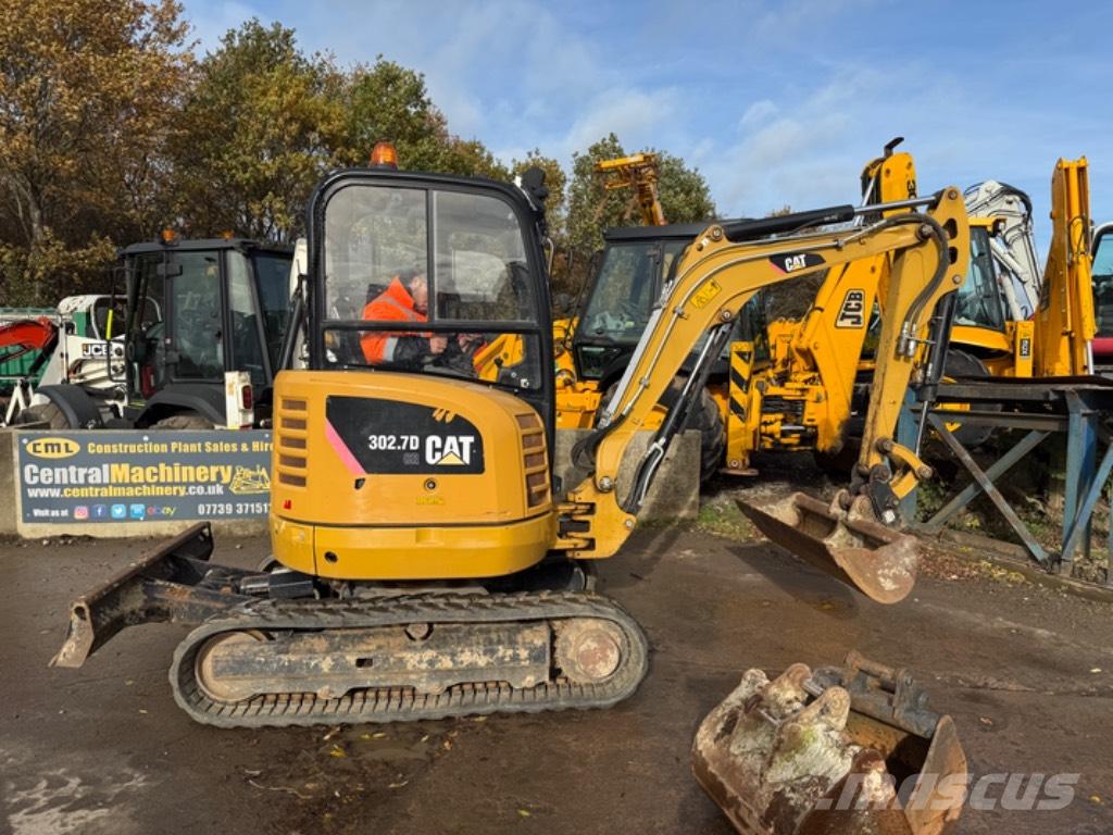 CAT 302.2 D Mini excavators < 7t (Mini diggers)