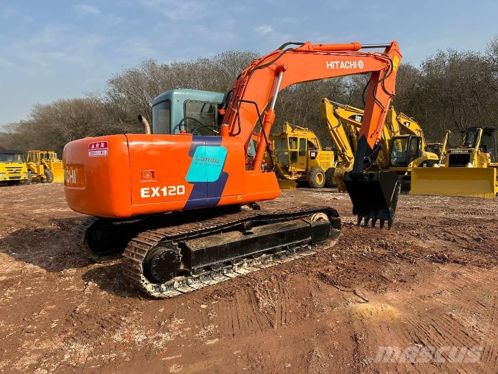 Hitachi EX 120 Crawler excavators