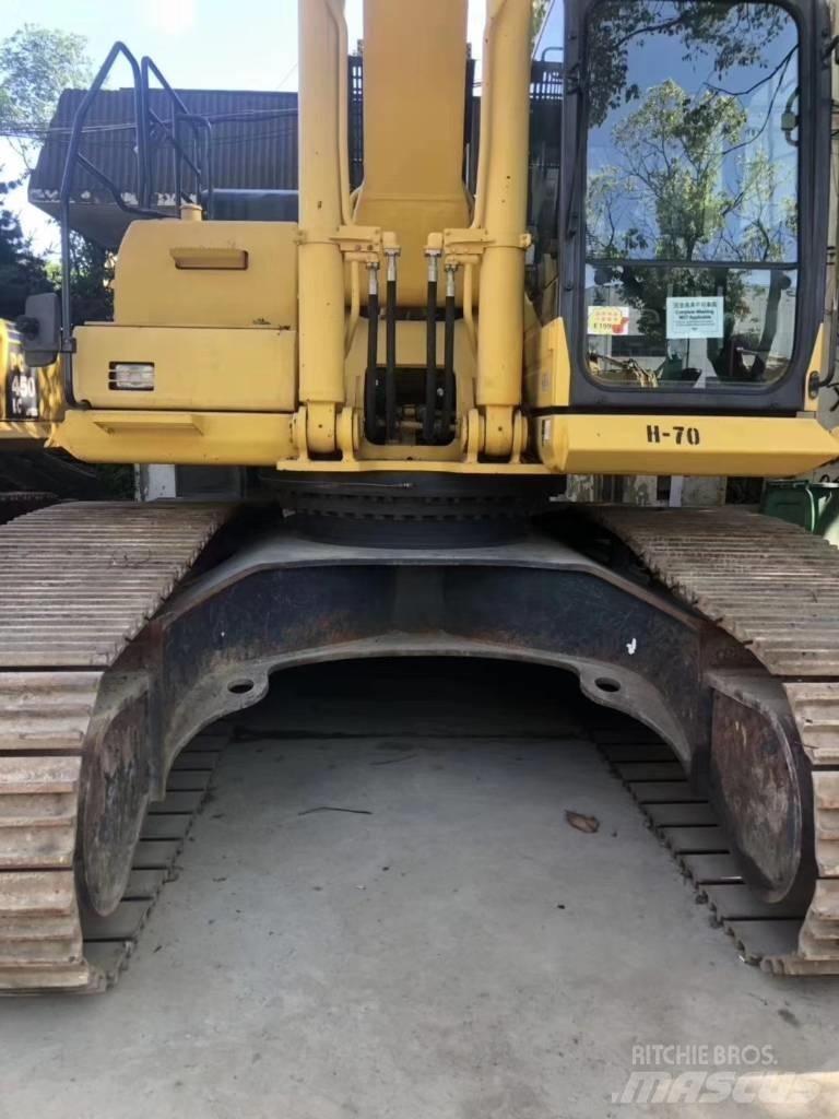 Komatsu PC 490 LC-10 Crawler excavators