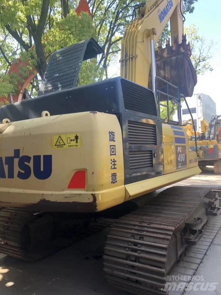 Komatsu PC 490 LC-10 Crawler excavators