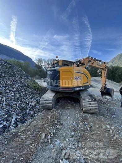 Hyundai HX145 Special excavators