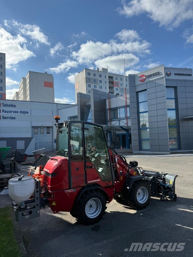 Weidemann 1190e Multi-purpose loaders