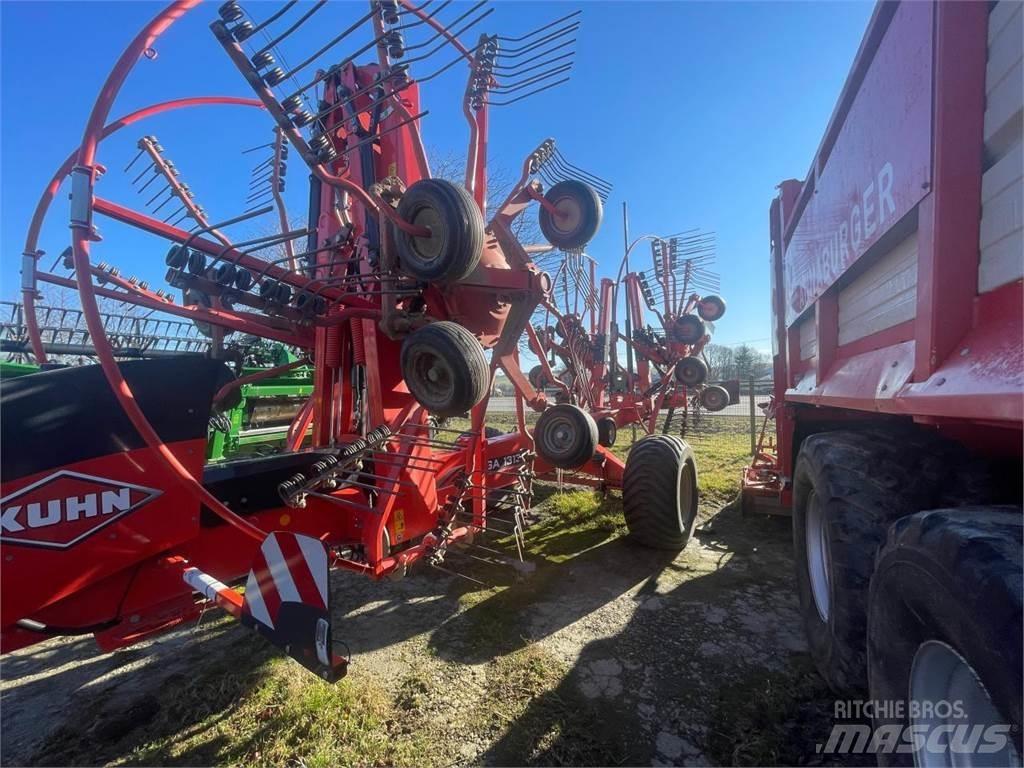 Kuhn GA 13131 Windrowers