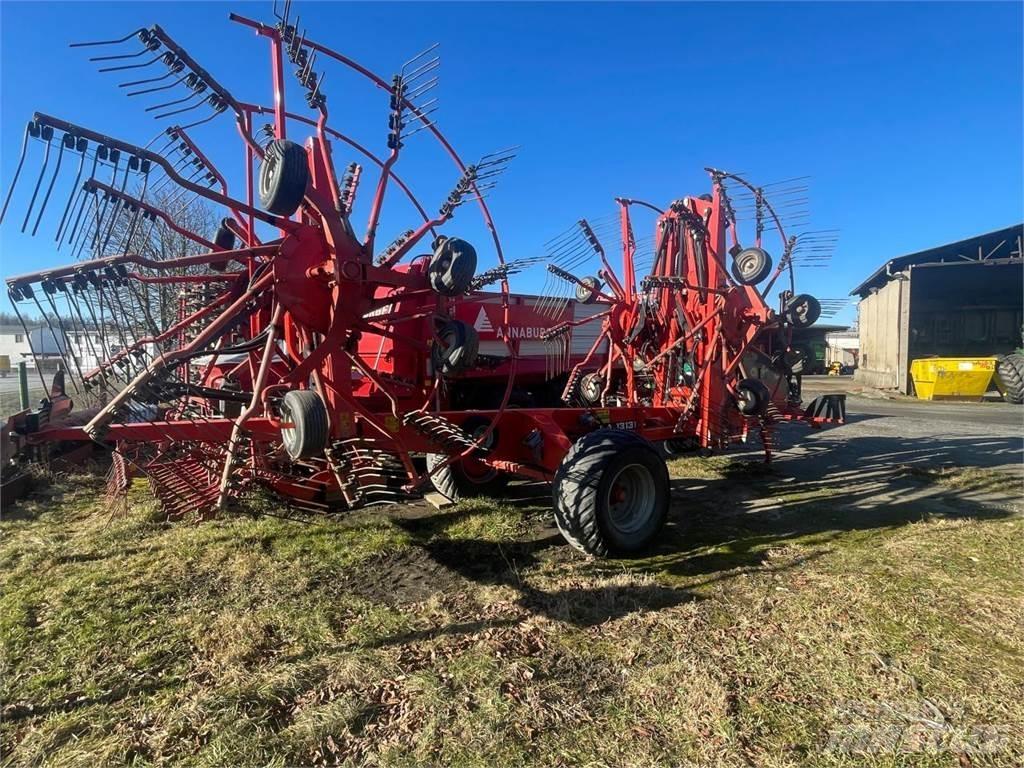 Kuhn GA 13131 Windrowers