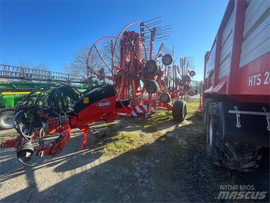 Kuhn GA 13131 Windrowers
