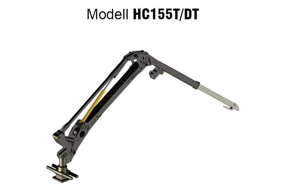 Cranab HC155T/DT Harvesters