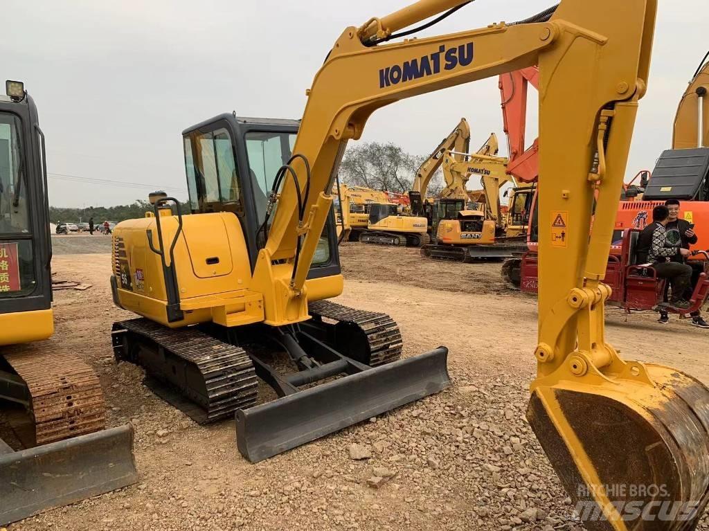 Komatsu PC 56 Mini excavators < 7t (Mini diggers)