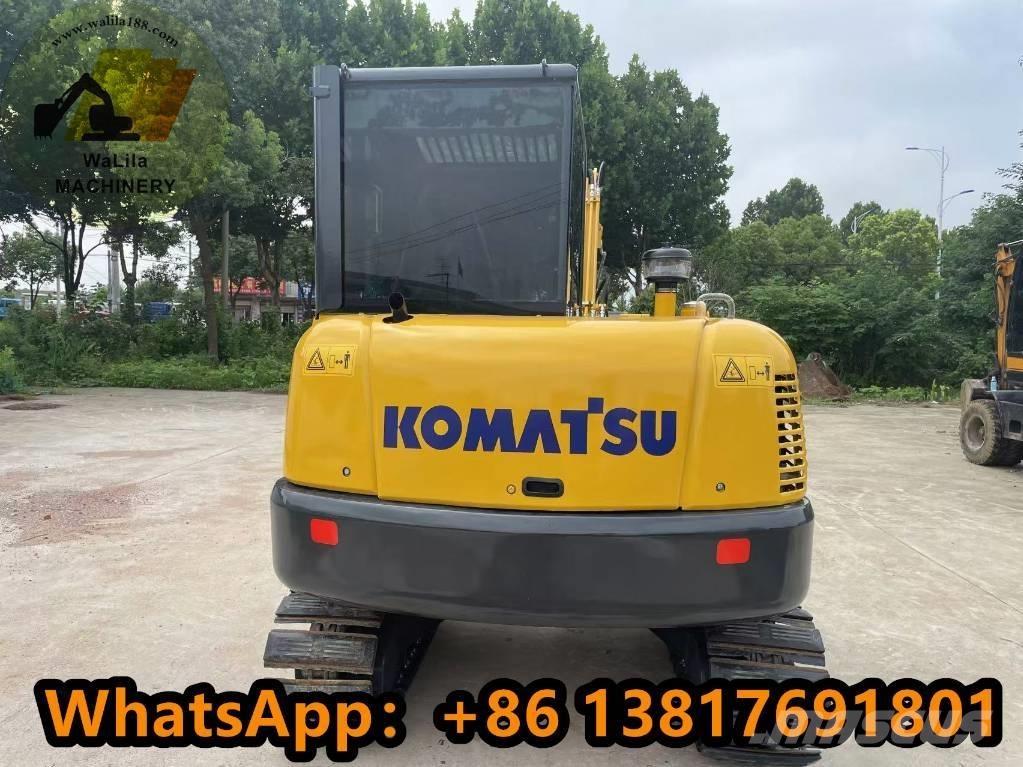 Komatsu PC 56-7 Mini excavators < 7t (Mini diggers)