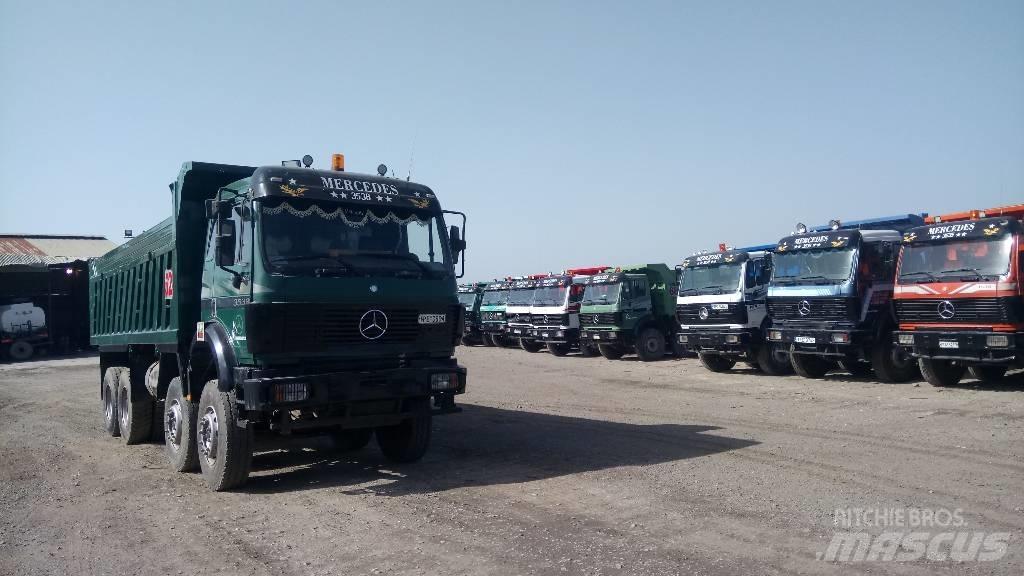 Mercedes-Benz 3538 Tipper trucks