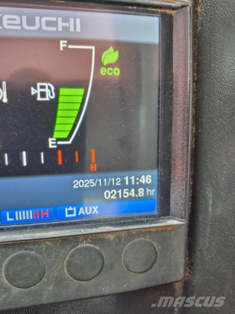 Takeuchi TB 280 FR Mini excavators  7t - 12t