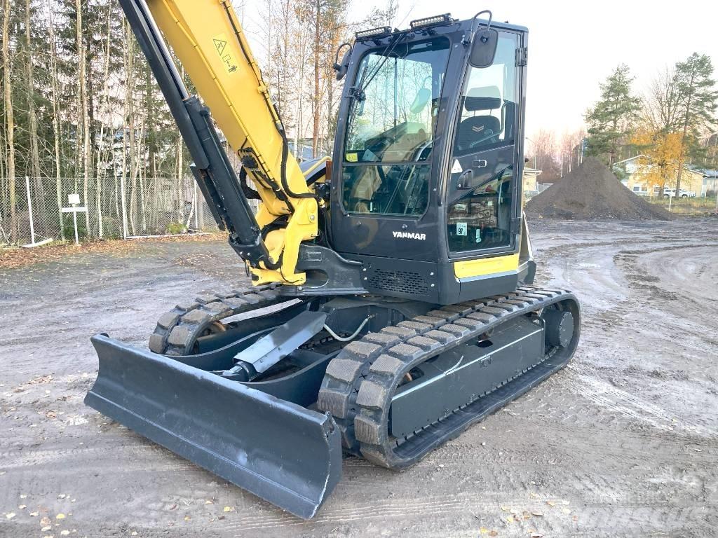 Yanmar SV 100-2A Mini excavators  7t - 12t