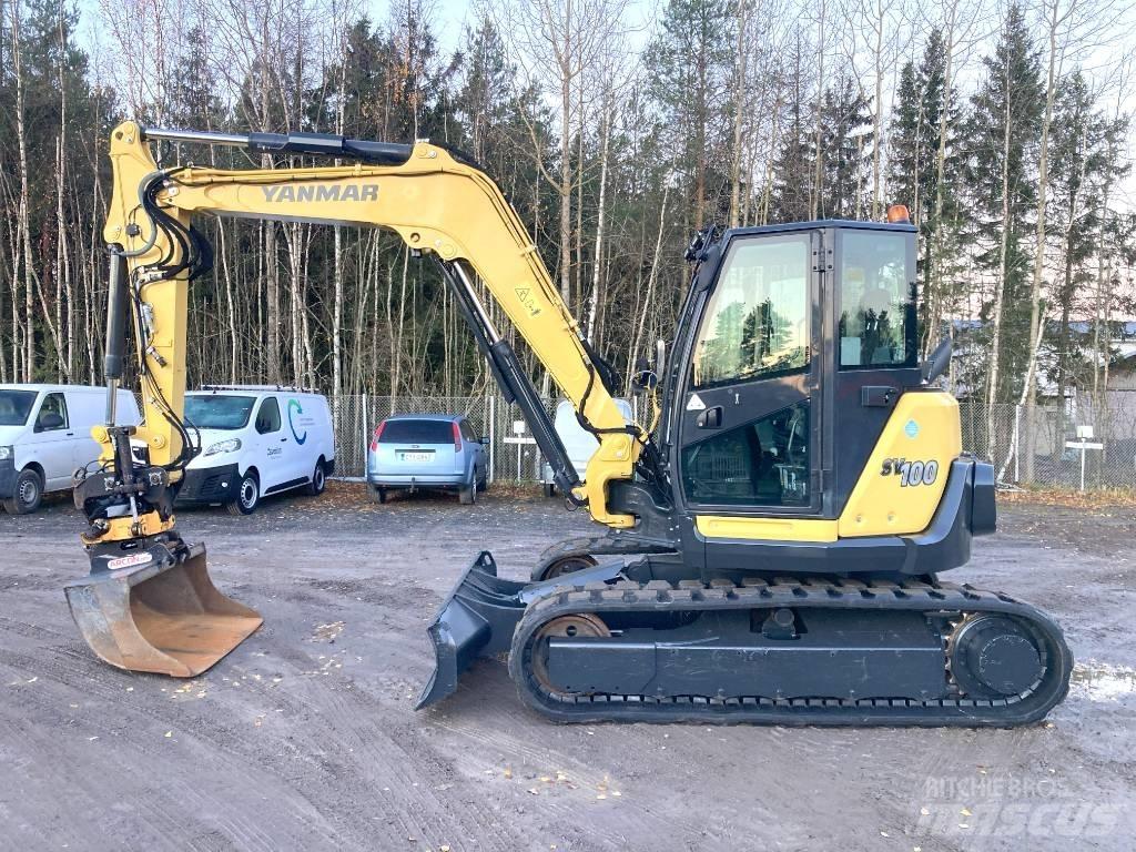 Yanmar SV 100-2A Mini excavators  7t - 12t