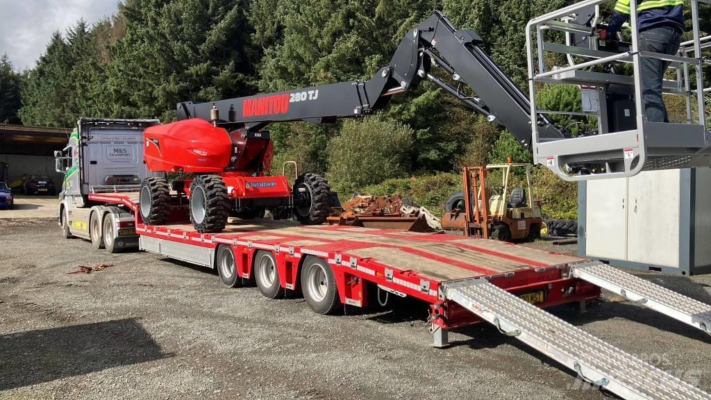 Manitou 280 TJ Telescopic boom lifts