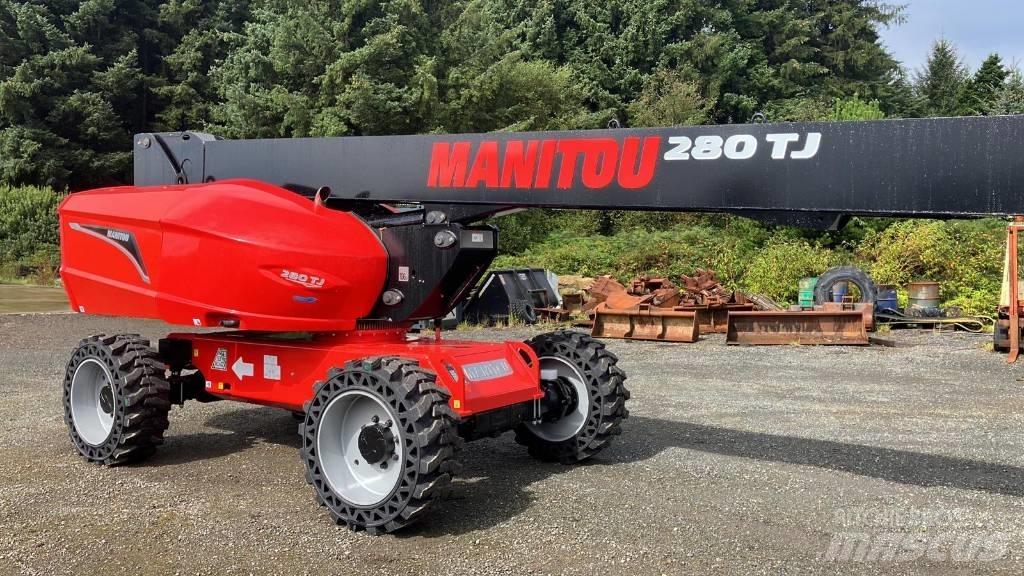 Manitou 280 TJ Telescopic boom lifts
