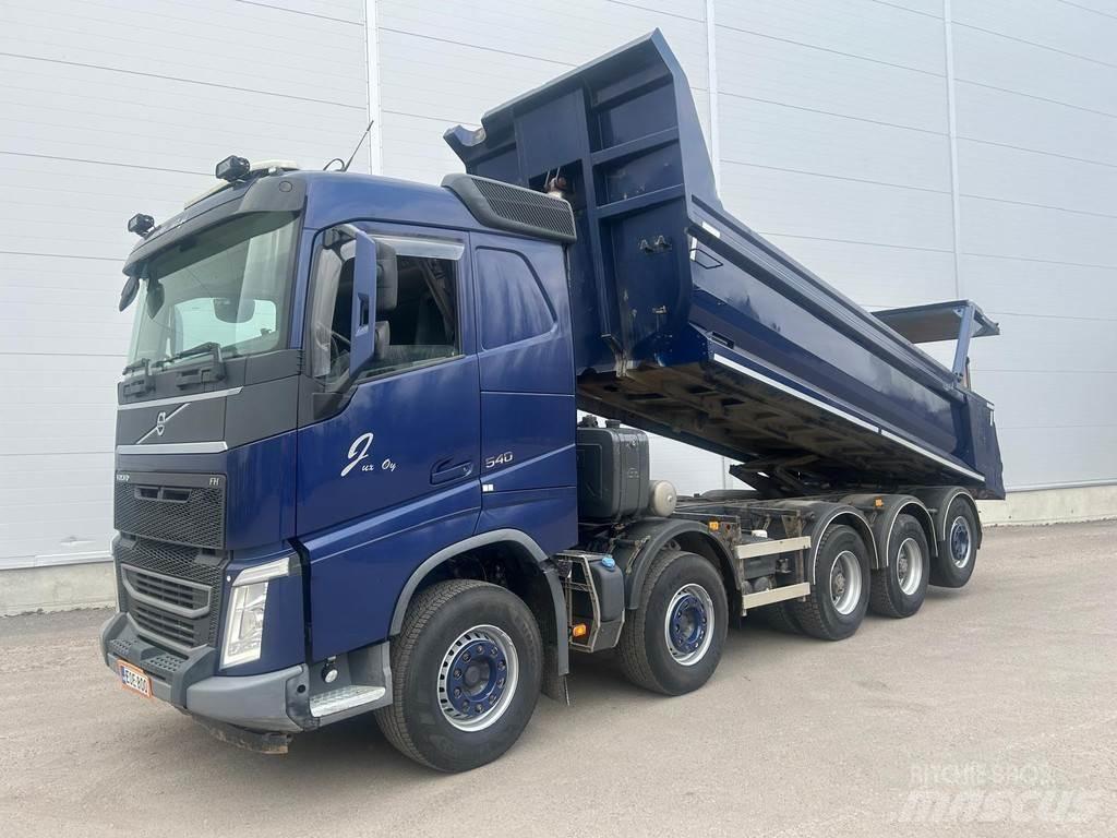Volvo FH Tipper trucks