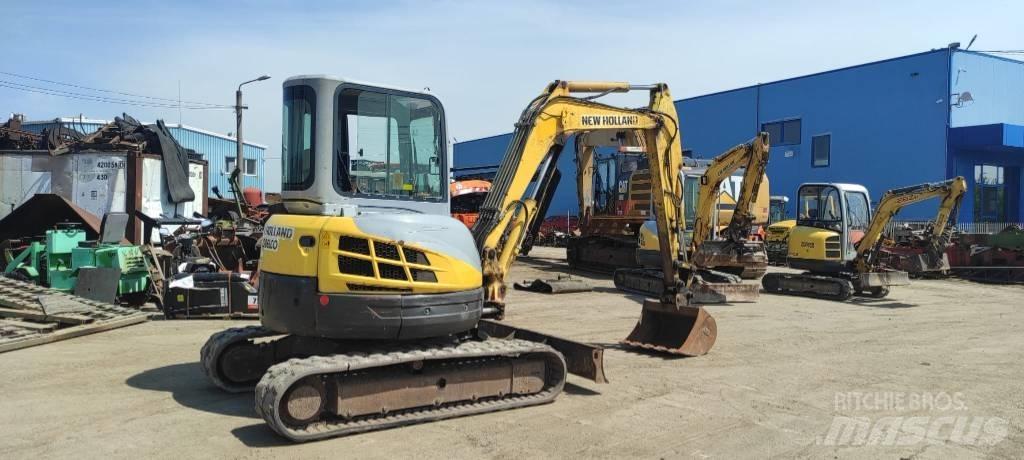 New Holland E 50.2 C Mini excavators < 7t (Mini diggers)