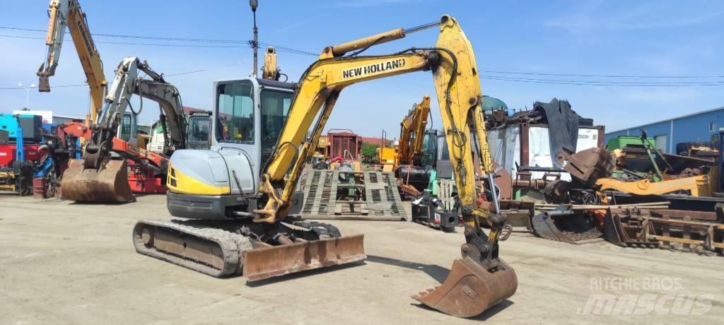 New Holland E 50.2 C Mini excavators < 7t (Mini diggers)