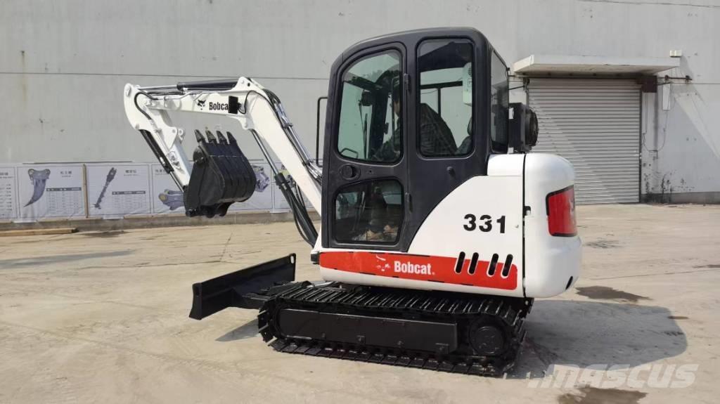 Bobcat 331 Mini excavators < 7t (Mini diggers)
