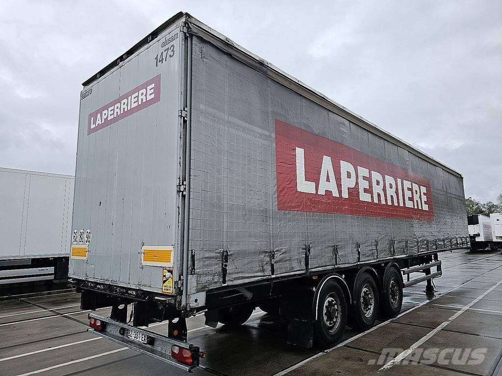 Samro ST39MH Curtain sider semi-trailers