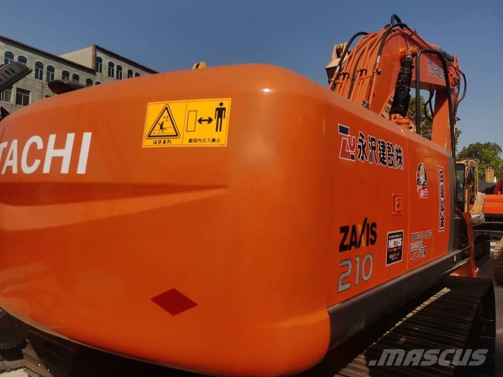 Hitachi ZX 210 Crawler excavators