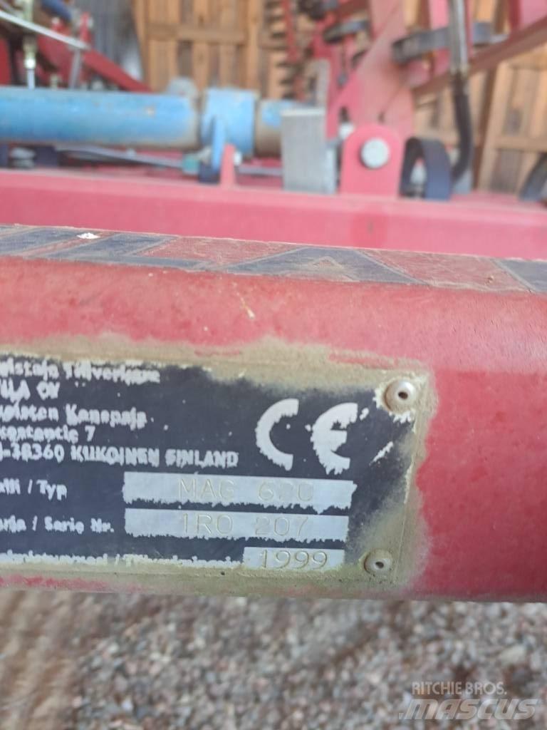 Potila Magnum 620 Harrows