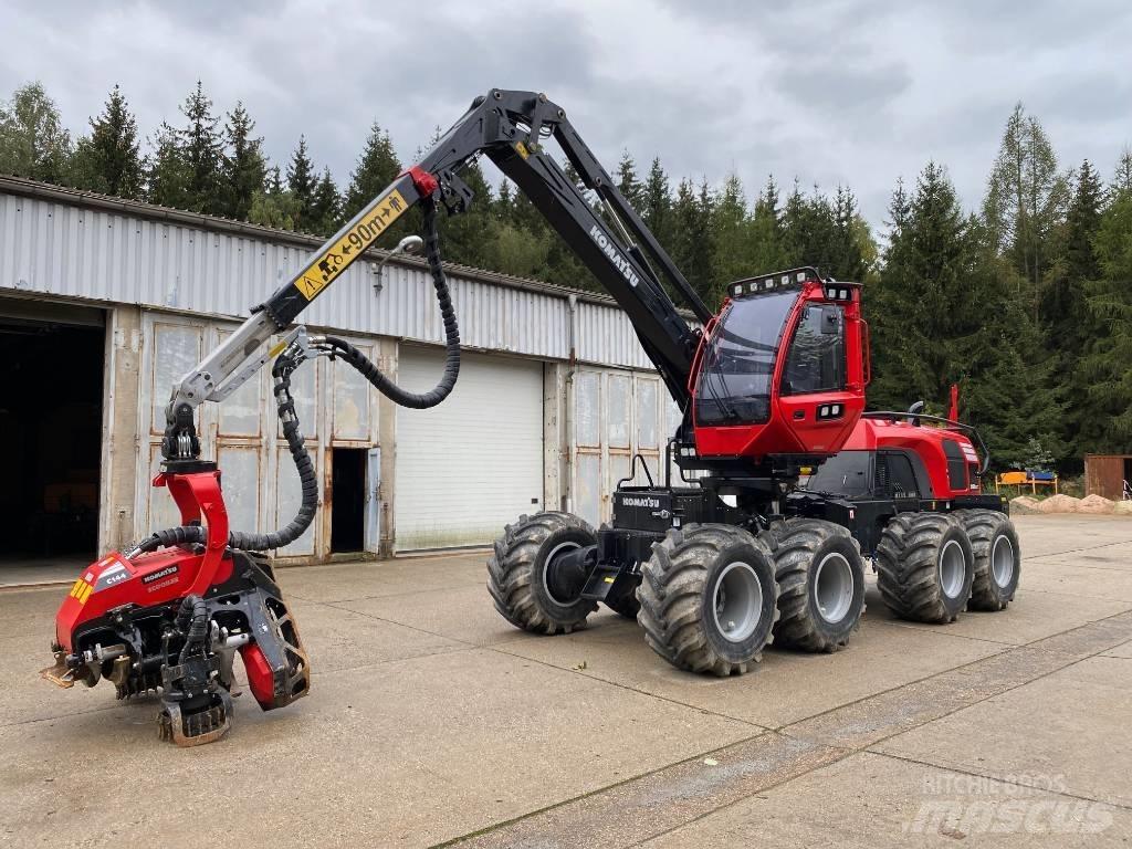 Komatsu 931 Harvesters