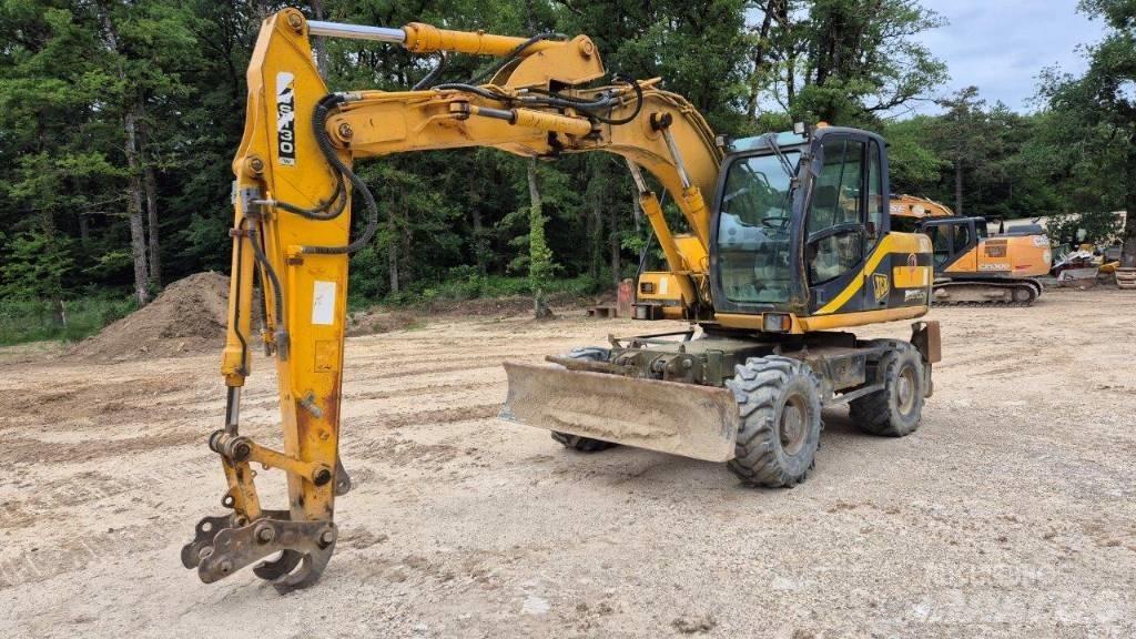 JCB JS 130 W Wheeled excavators