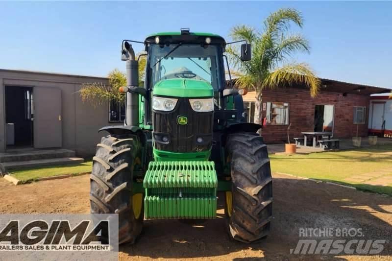 John Deere 6170M Tractors