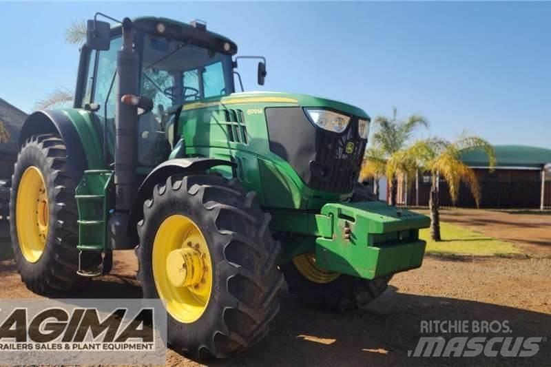 John Deere 6170M Tractors