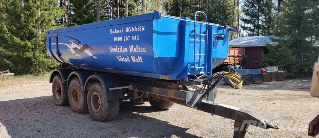  Perävaunu Hardox Tipper trucks