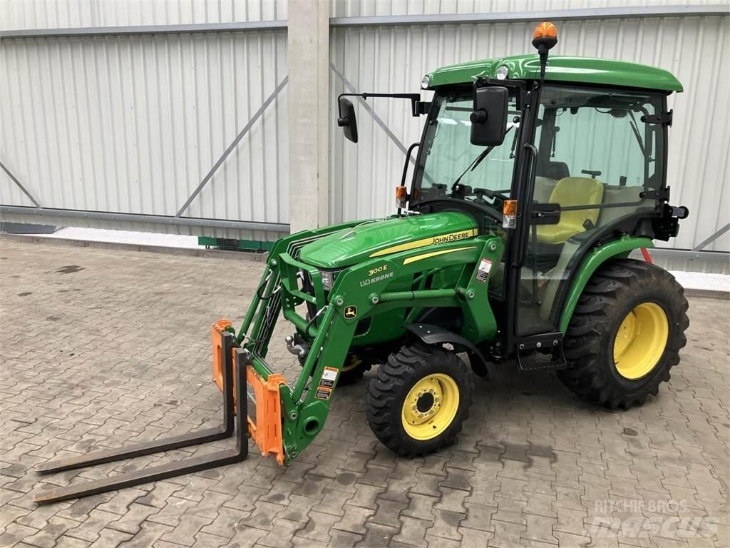 John Deere 3025E Tractors