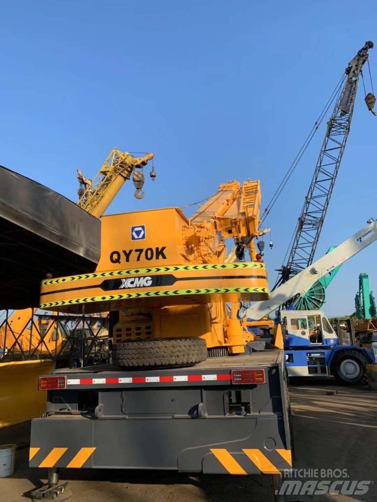 XCMG QY 70 K All terrain cranes