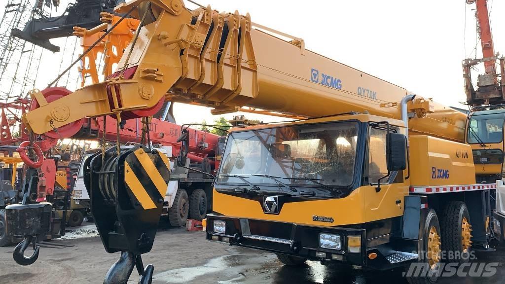 XCMG QY 70 K All terrain cranes
