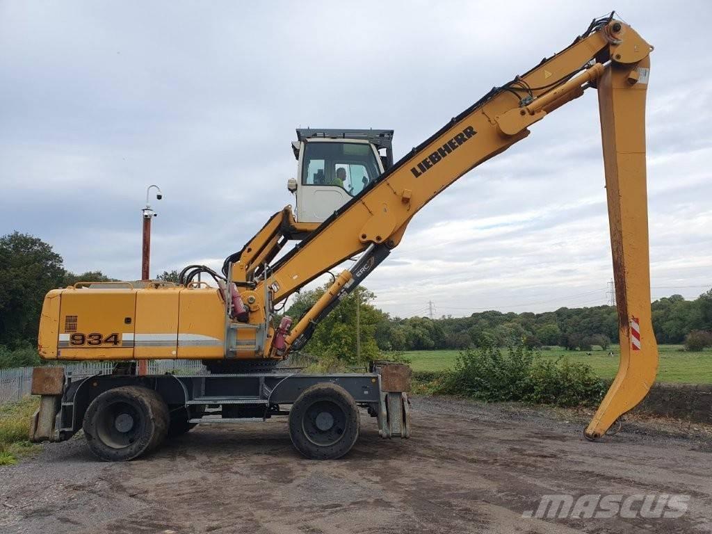 Liebherr A 934 C Waste / industry handlers