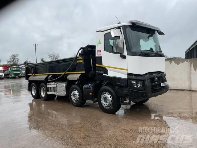 Renault C 430 Tipper trucks