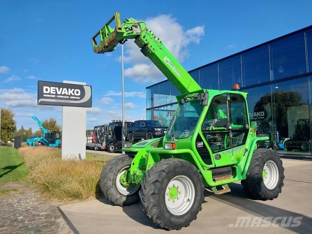 Merlo P34.10 TOP Telescopic handlers
