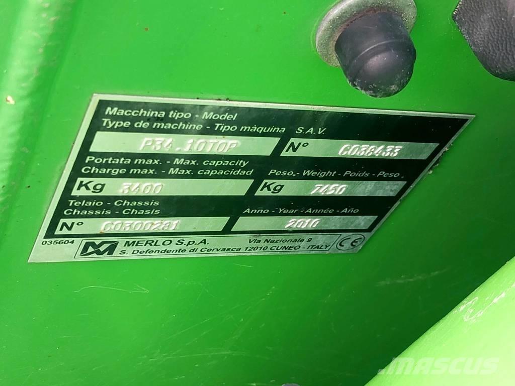 Merlo P34.10 TOP Telescopic handlers
