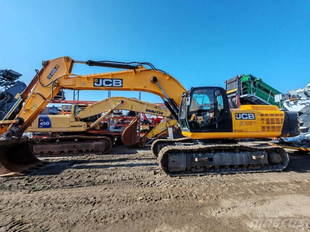 JCB JS 370 LC Crawler excavators