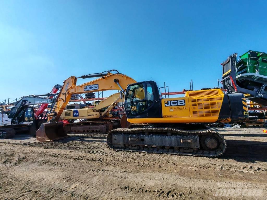 JCB JS 370 LC Crawler excavators