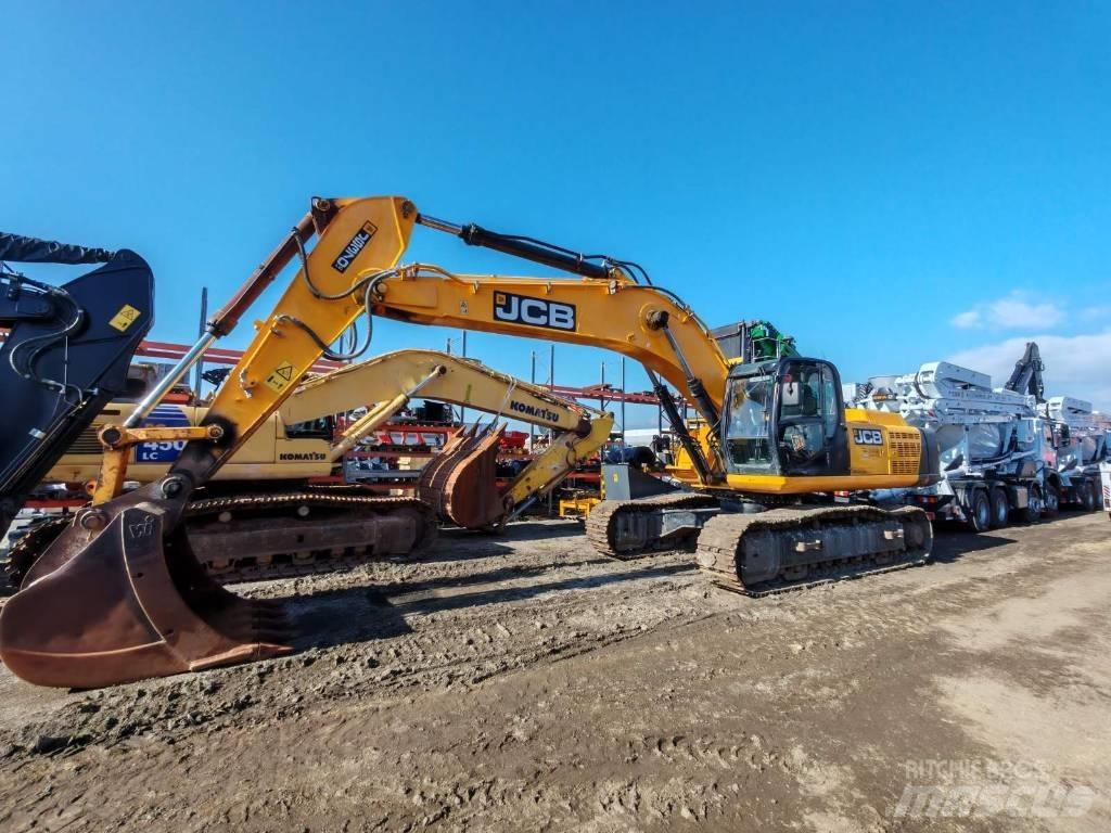 JCB JS 370 LC Crawler excavators