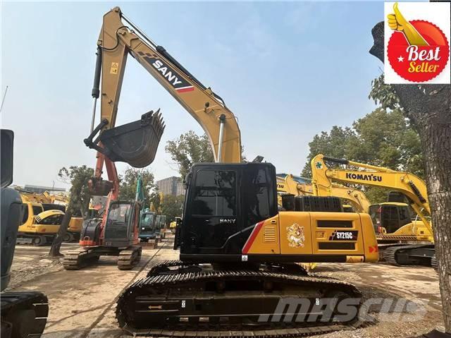Sany SY 215 C Crawler excavators