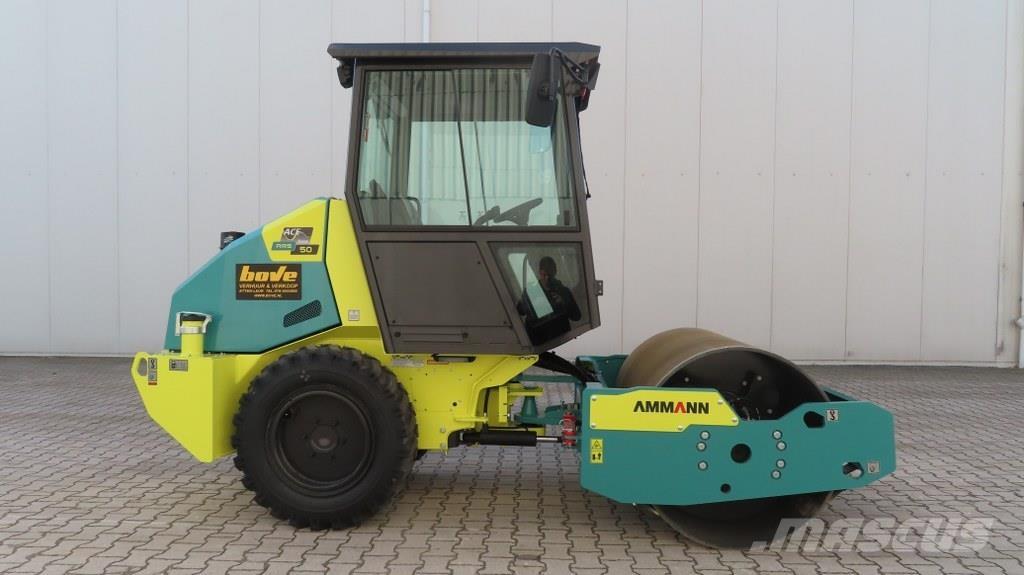 Ammann ARS50 Single drum rollers