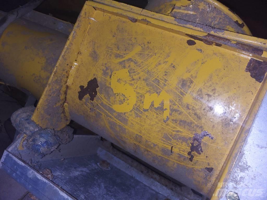 Sami Viljakaira 5" 5m Conveyor equipment