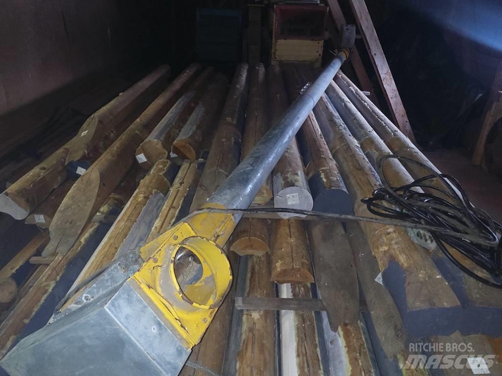 Sami Viljakaira 5" 5m Conveyor equipment