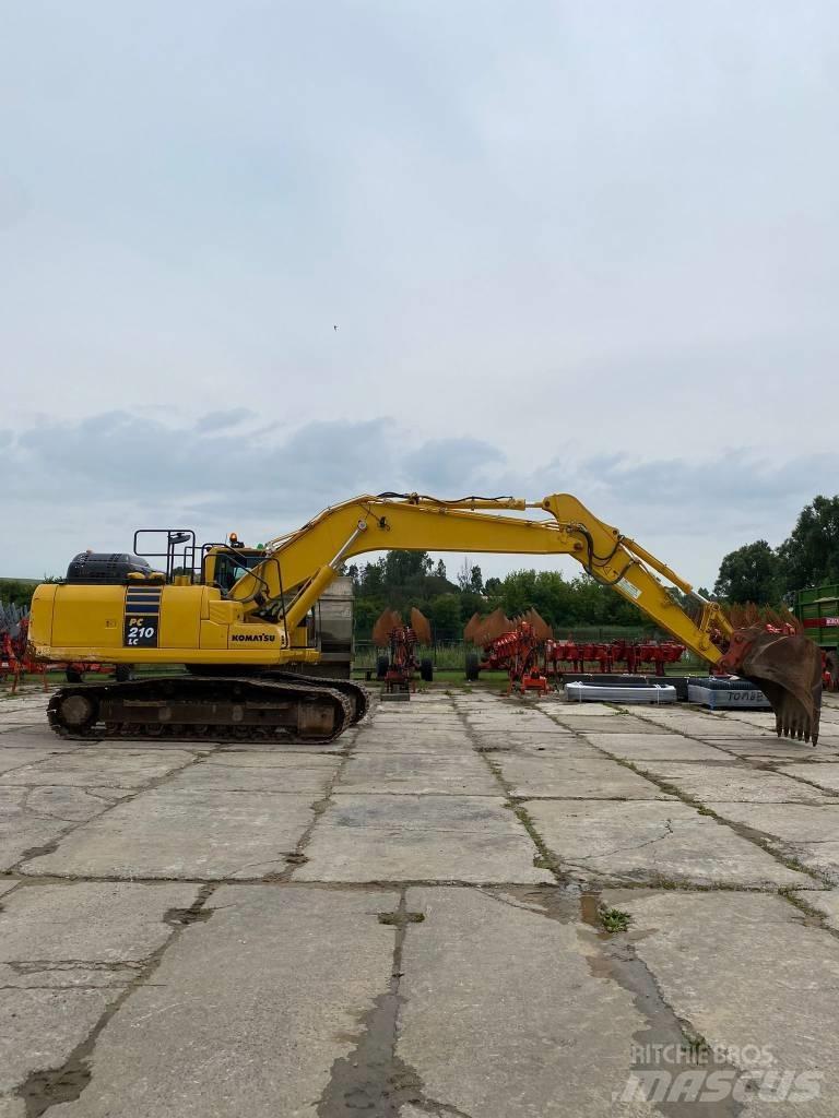 Komatsu PC 210 LC Crawler excavators