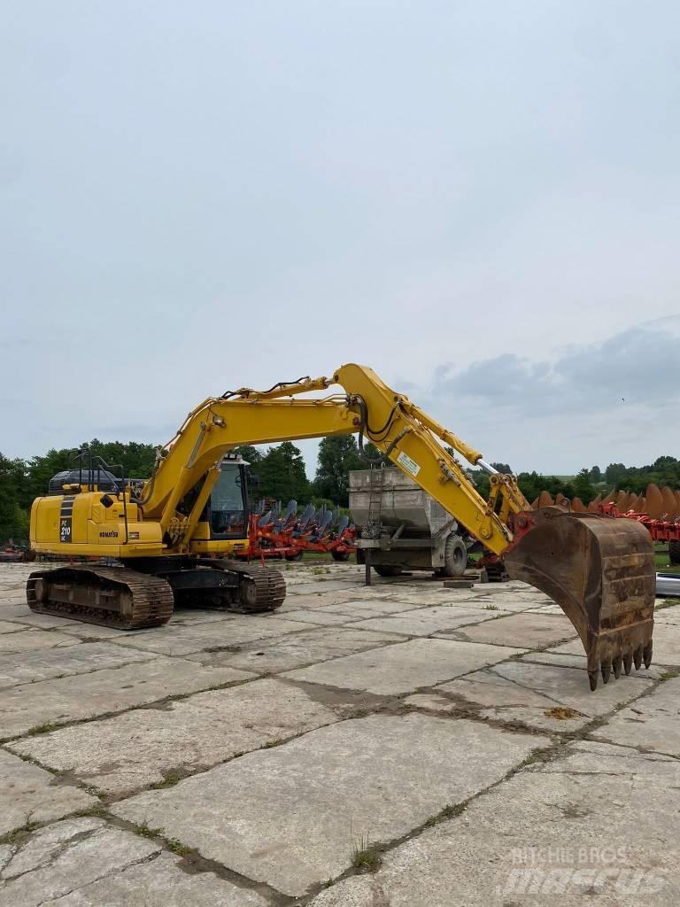Komatsu PC 210 LC Crawler excavators
