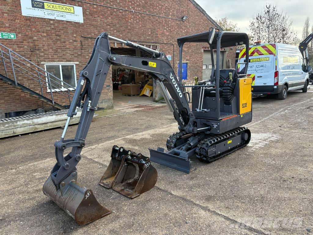 Volvo EC 20 E Mini excavators < 7t (Mini diggers)