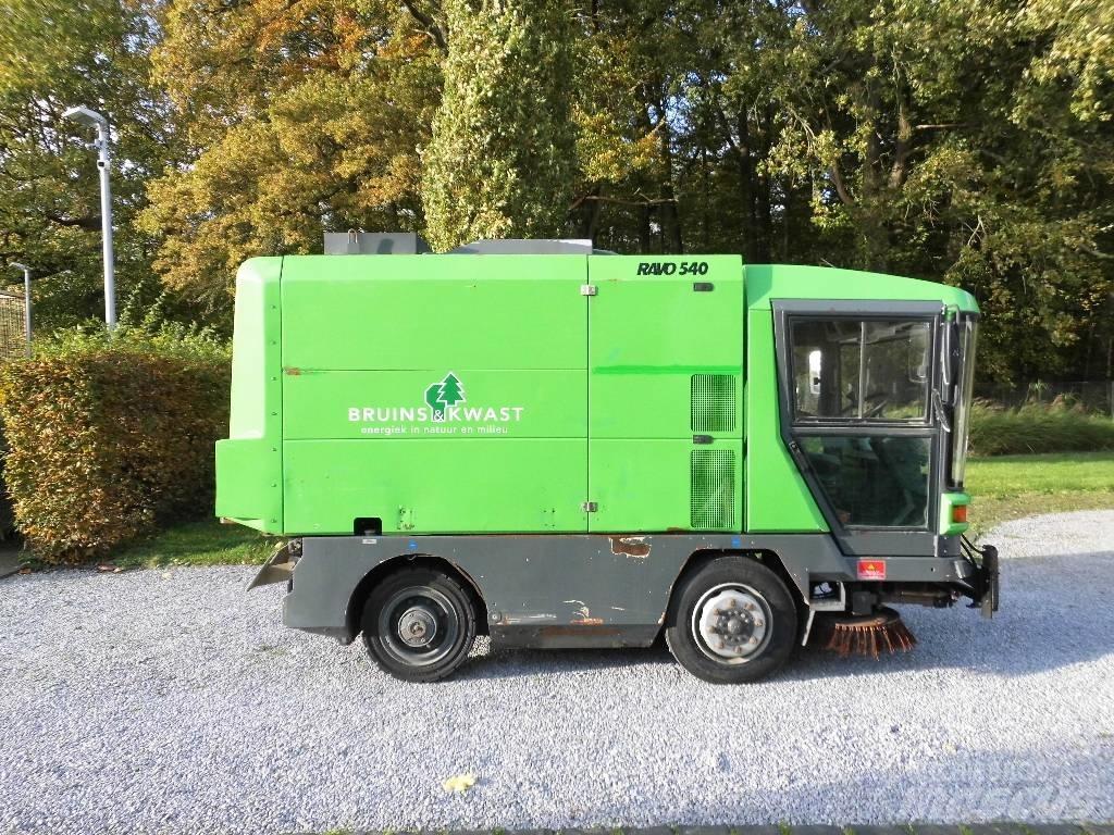 Ravo 540 Sweepers